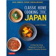 Classic Home Cooking from Japan 9784805315811