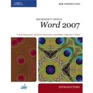 New Perspectives on Microsoft Office Word 2007, Introductory 9781423905813