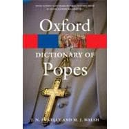 A Dictionary of Popes 9780199295814