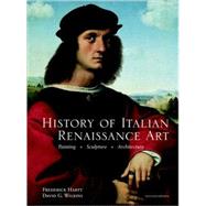 History of Italian Renaissance Art (Paper cover) 9780205705818