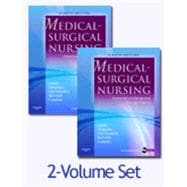 Medical-Surgical Nursing: Assessment and Management of Clinical Problems (Two-Volume Set with CD-ROM) 9780323065818