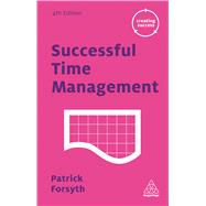 Successful Time Management 9780749475819