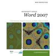 New Perspectives on Microsoft Office Word 2007, Comprehensive 9781423905820