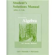 Student's Solutions Manual for Intermediate Algebra 9780321715821