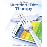 Nutrition & Diet Therapy 9781305945821