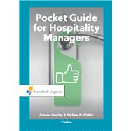 Pocket Guide for Hospitality Managers 9789001885823