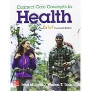 Looseleaf Connect Core Concepts in Health, Brief 14e w/ Connect Access Card 9781259625824