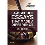 Law School Essays That Made a Difference, 6th Edition 9780804125826