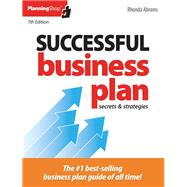 Successful Business Plan 9781933895826