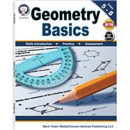 Geometry Basics, Grades 5-8 9781622235827