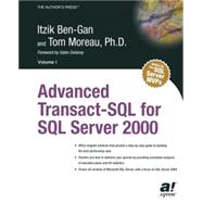 Advanced Transact-SQL for SQL Server 2000