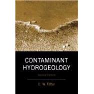 Contaminant Hydrogeology 9781577665830