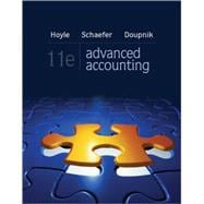 Advanced Accounting with Connect Plus 9780077635831