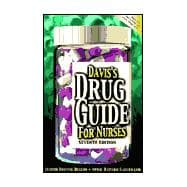 Davis's Drug Guide for Nurses 9780803605831
