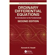 Ordinary Differential Equations 9781138605831