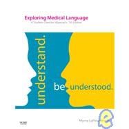 Exploring Medical Language A Student-Directed Approach 7th Ed + Evolve Medical Terminology Online Access Code + Terminology Flash Cards + iTerms: Understand Be Understood 9780323055833