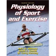 Physiology of Sport and Exercise w/Web Study Guide-4th Edition 9780736055833