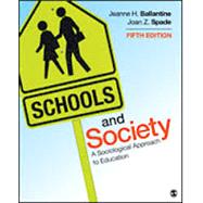 Schools and Society 9781452275833