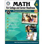 Math for College and Career Readiness, Grade 6 9781622235834