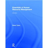 Essentials of Human Resource Management 9780415655835