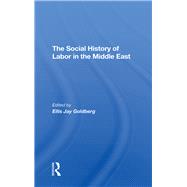 The Social History Of Labor In The Middle East 9780367295837