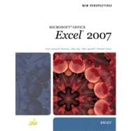 New Perspectives on Microsoft Office Excel 2007, Brief 9781423905837