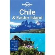Lonely Planet Chile & Easter Island 9781741795837