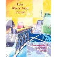 Fundamentals of Corporate Finance Standard Edition w/Student CD ROM + PowerWeb + Standard & Poor's Educational Version of Market Insight 9780072545838