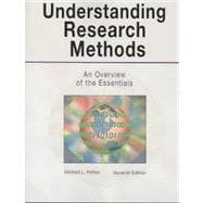 Understanding Research Methods: An Overview of the Essentials 9781884585838
