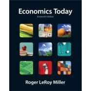 Economics Today plus NEW MyEconLab with Pearson eText (2-semester access) -- Access Card Package 9780132925839