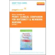 Clinical Companion for Maternity & Newborn Nursing (Retail Access Card) 9780323095839