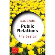 Public Relations: The Basics 9780415675840