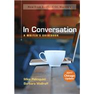 In Conversation A Writer's Guidebook 9781319235840