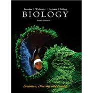Biology, Volume 2: Evolution, Diversity and Ecology 9780077775841