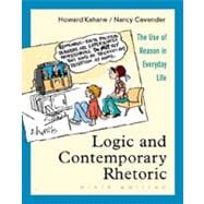 Logic and Contemporary Rhetoric: The Use of Reason in Everyday Life 9780534535841