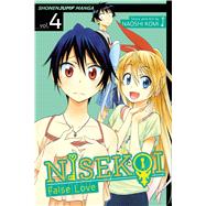 Nisekoi: False Love, Vol. 4 Making Sure 9781421565842