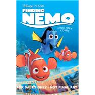 Disney-pixar Finding Nemo Cinestory Comic 9781987955842
