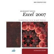 New Perspectives on Microsoft Office Excel 2007, Introductory 9781423905844