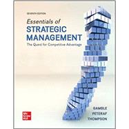 Loose-Leaf Essentials of Strategic Management: The Quest for Competitive Advantage 9781260785845