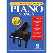 Teach Yourself to Play Piano Songs 9781495035845