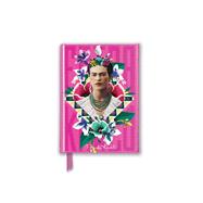 Frida Kahlo Pink Foiled Pocket Journal 9781787555846