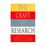 The Craft of Research 9780226065847