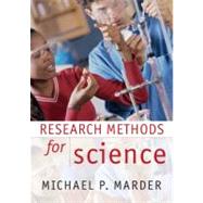 Research Methods for Science 9780521145848
