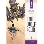 Lone Wolf & Cub Omnibus 8 9781616555849