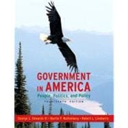 MyPoliSciLab Student Access Code Card for Government in America (standalone) 9780205695850