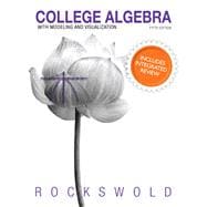 College Algebra with Integrated Review plus MyMathLab Student Access Card and Worksheets 9780134305851