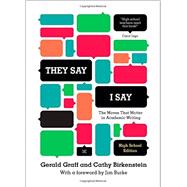 They Say / I Say 9780393935851