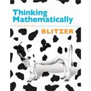 Thinking Mathematically 9780321645852