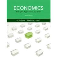 Economics Principles, Applications and Tools plus NEW MyEconLab with Pearson eText (2-semester access) -- Access Card Package 9780132925853