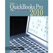Using Quickbooks Pro 2010 for Accounting (with CD-ROM) 9780538475853